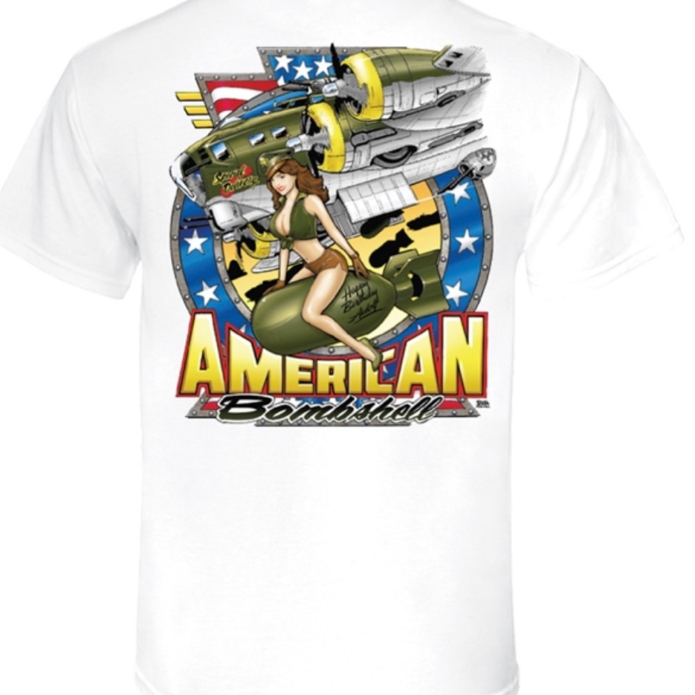 American Bombshell Graphic Tee